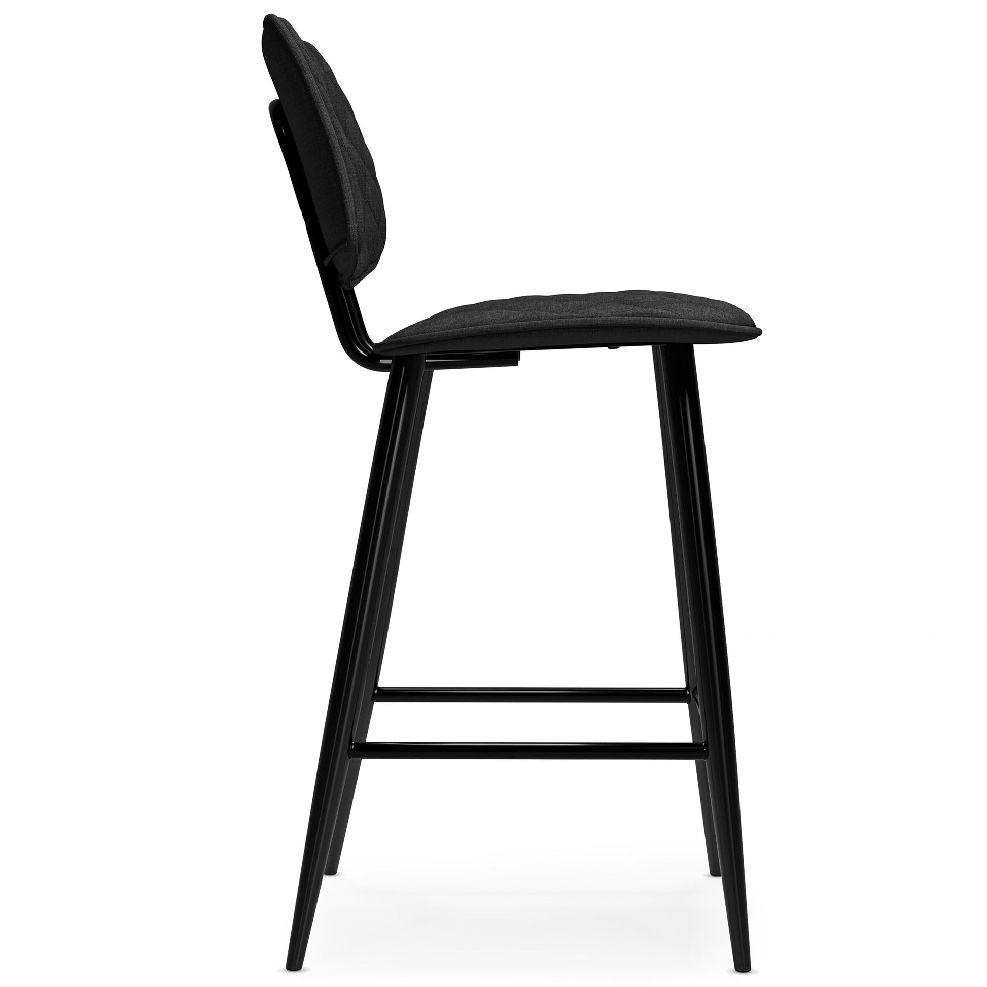 Raya - Upholstered Counter Height Stool (Set of 2) Simpli-Home