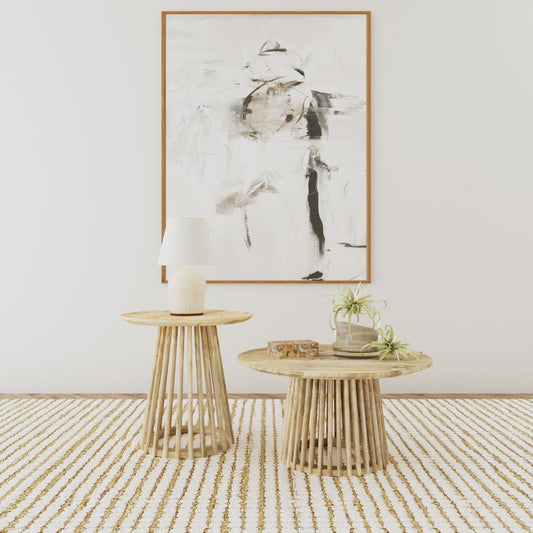 Touhy - Round Coffee Table Set Coaster Fine Furniture