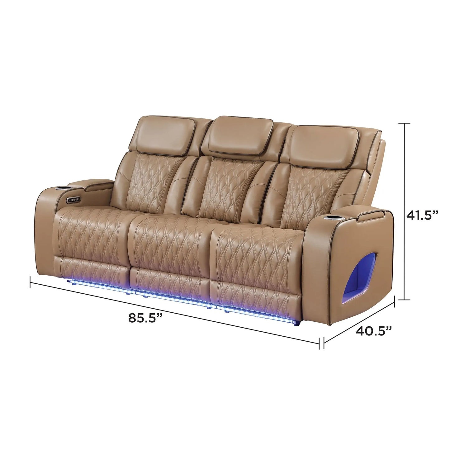 Fortuner - Power Reclining Sofa Matrix Furniture Group