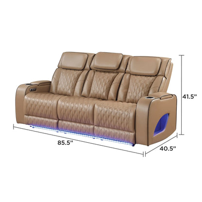 Fortuner - Power Reclining Sofa Matrix Furniture Group