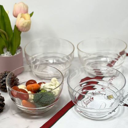 Swirl Acrylic Serving Bowls, Unbreakable Daily Nest