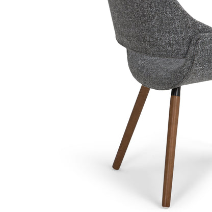 Malden - Upholstered Bentwood Dining Chair Simpli-Home