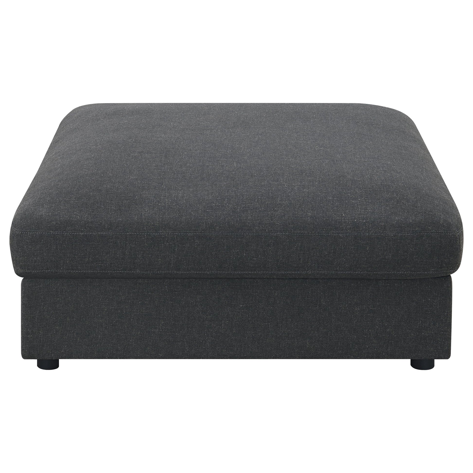 Duncan - Square Upholstered Ottoman Furniture Max