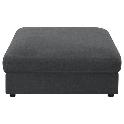 Duncan - Square Upholstered Ottoman Furniture Max