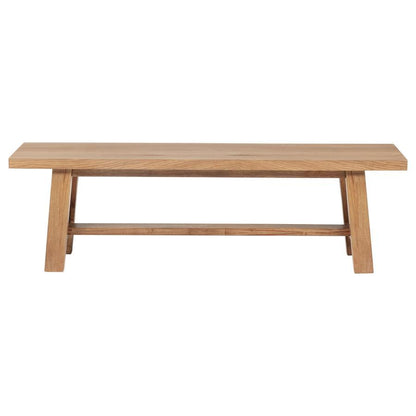 Middleton - Wood Backless Dining Bench Natural - Brown Coaster Fine Furniture