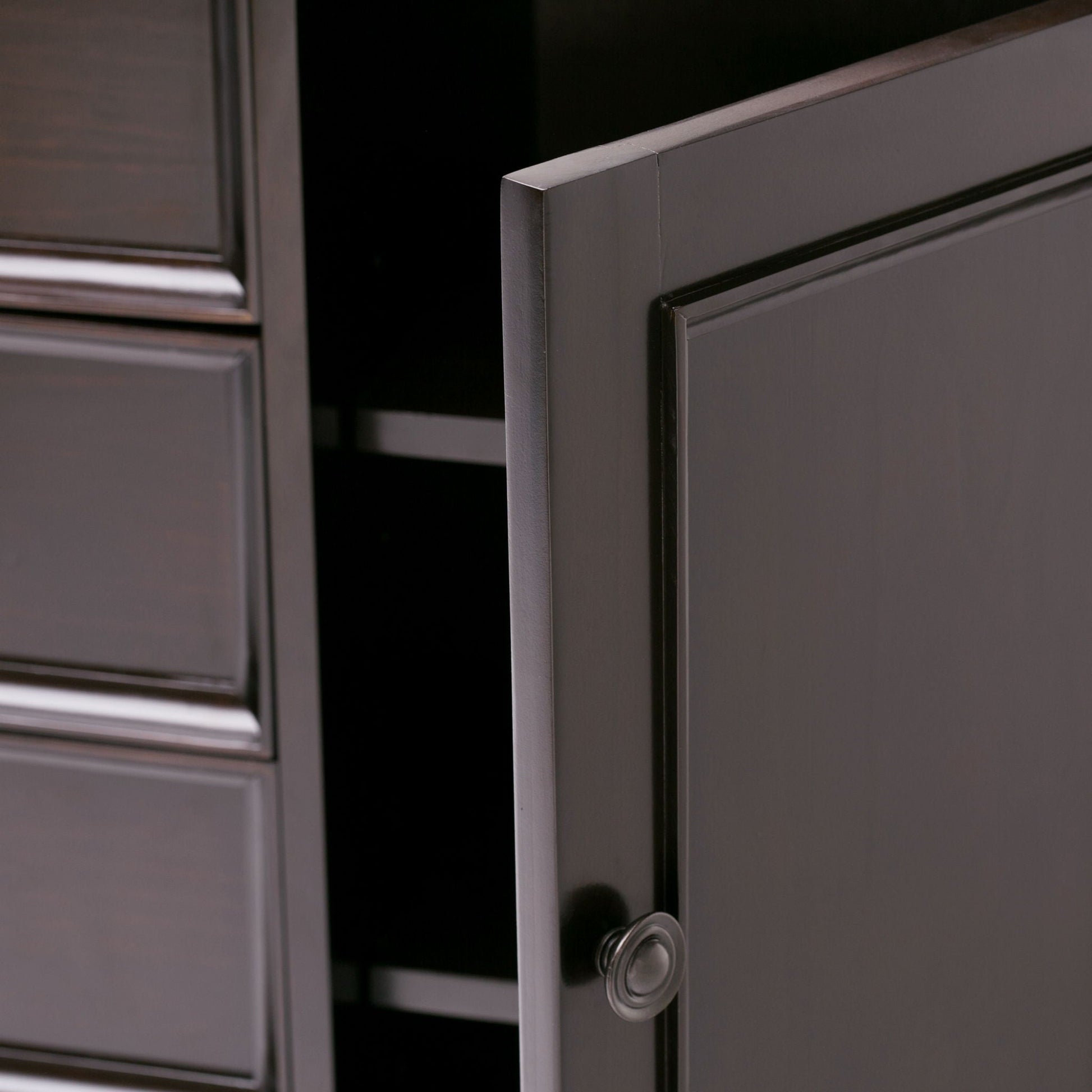 Amherst - Handcrafted Medium Storage Cabinet Simpli-Home