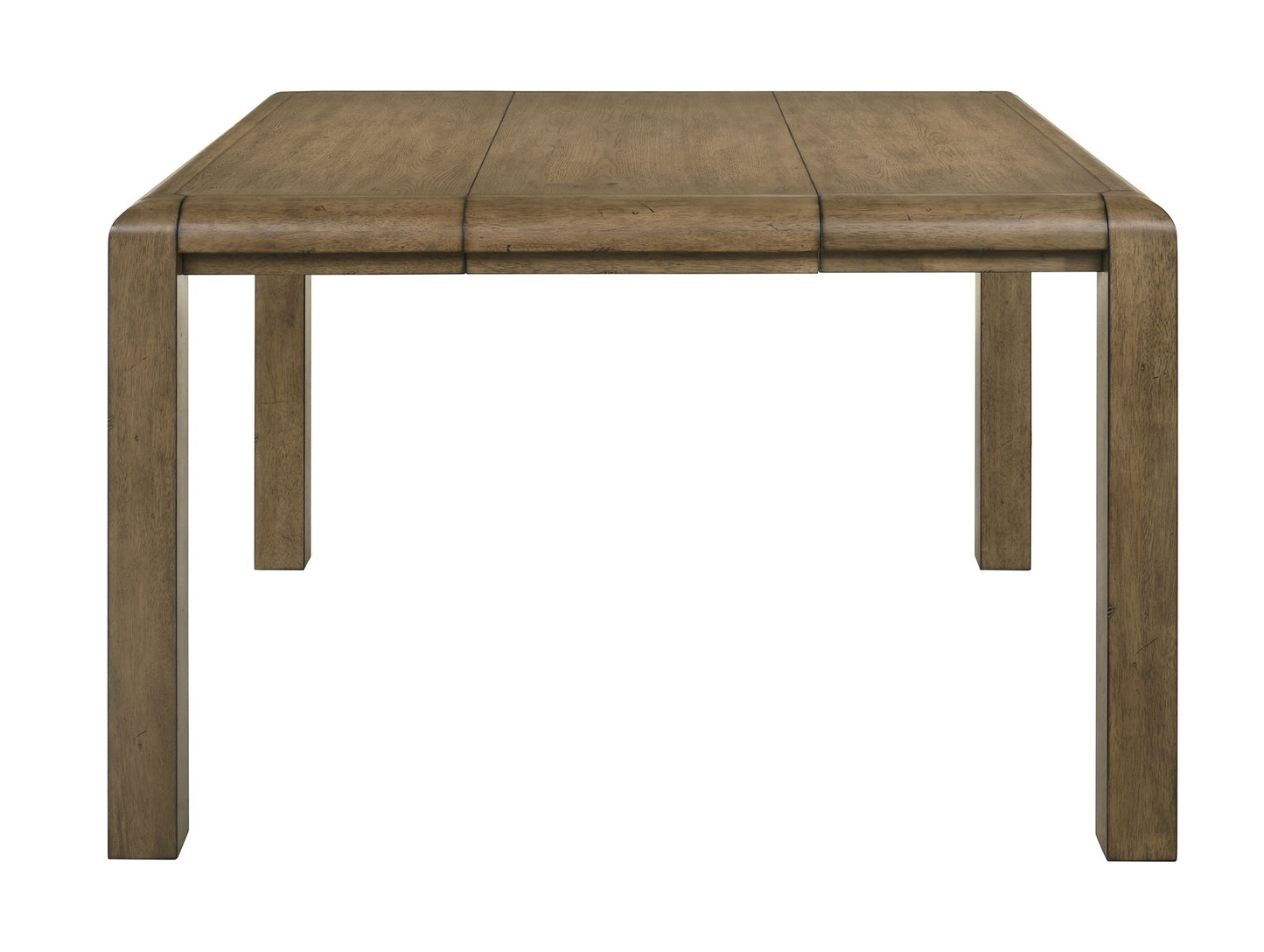 Cockrell - Counter Height Table ( With 18"Leaf) - Light Brown Crown Mark