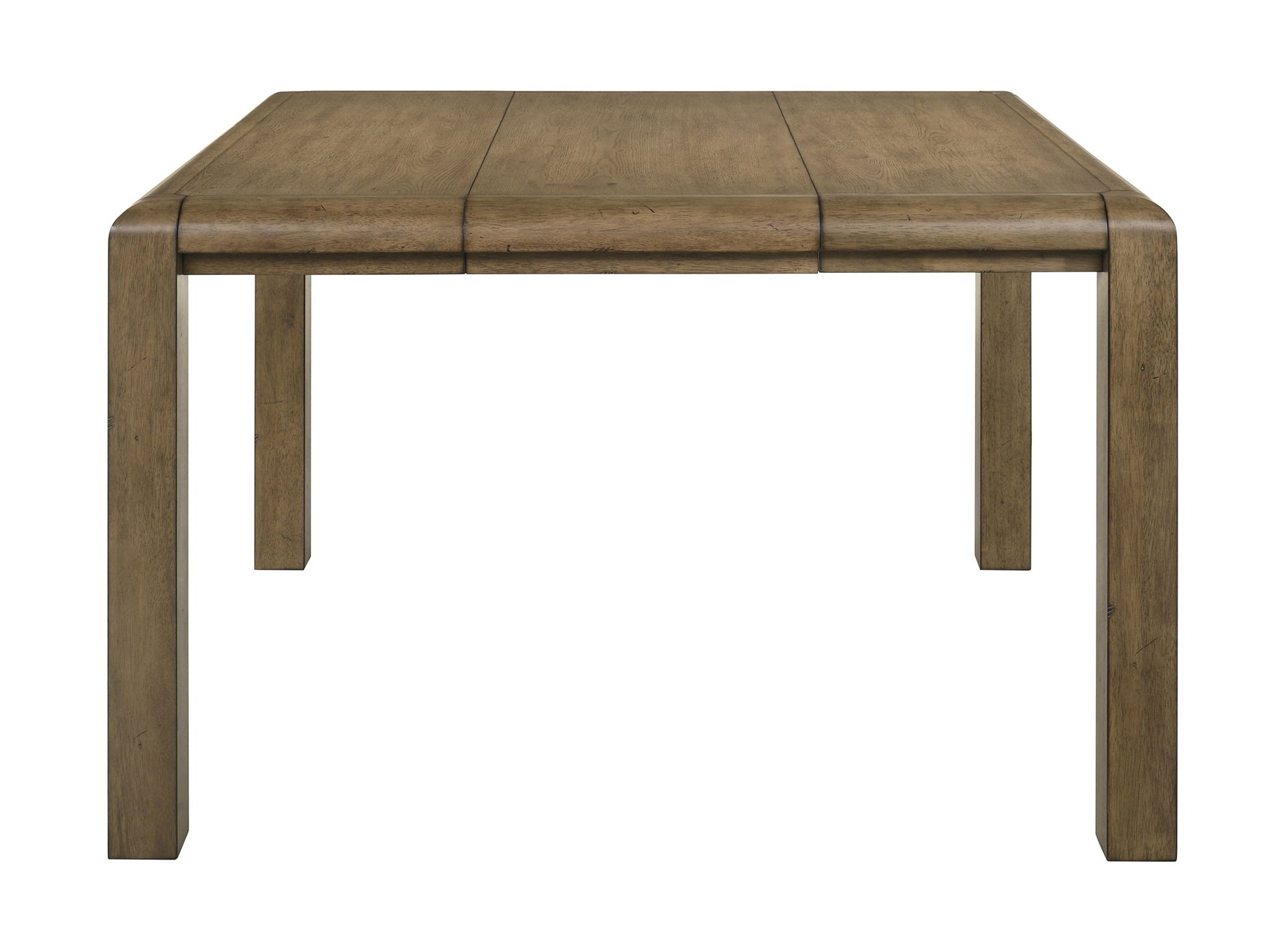 Cockrell - Counter Height Table ( With 18"Leaf) - Light Brown Crown Mark