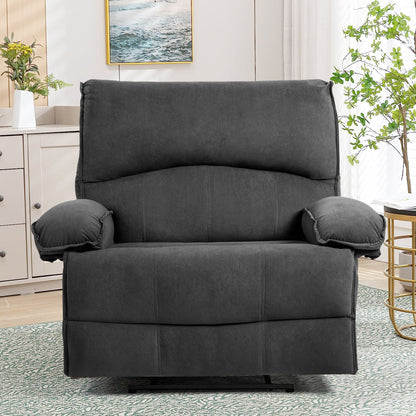 Oversized Manual Recliner Chair Sofa For Living Room Home Essentials