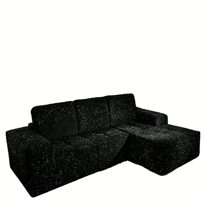 Boneless Couches For Living Room With Chaise Home Essentials
