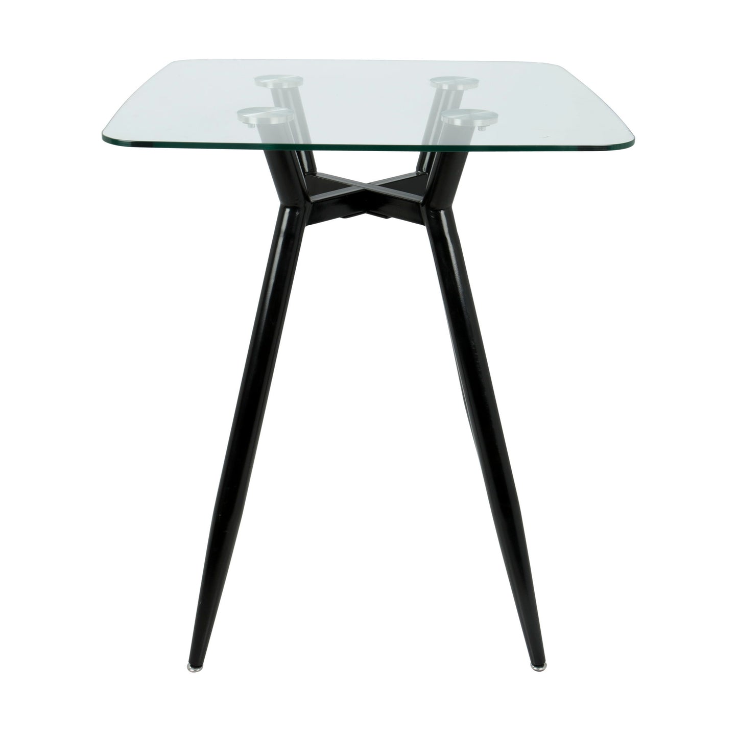 Clara - Mid Century Modern Square Table Lumi Source