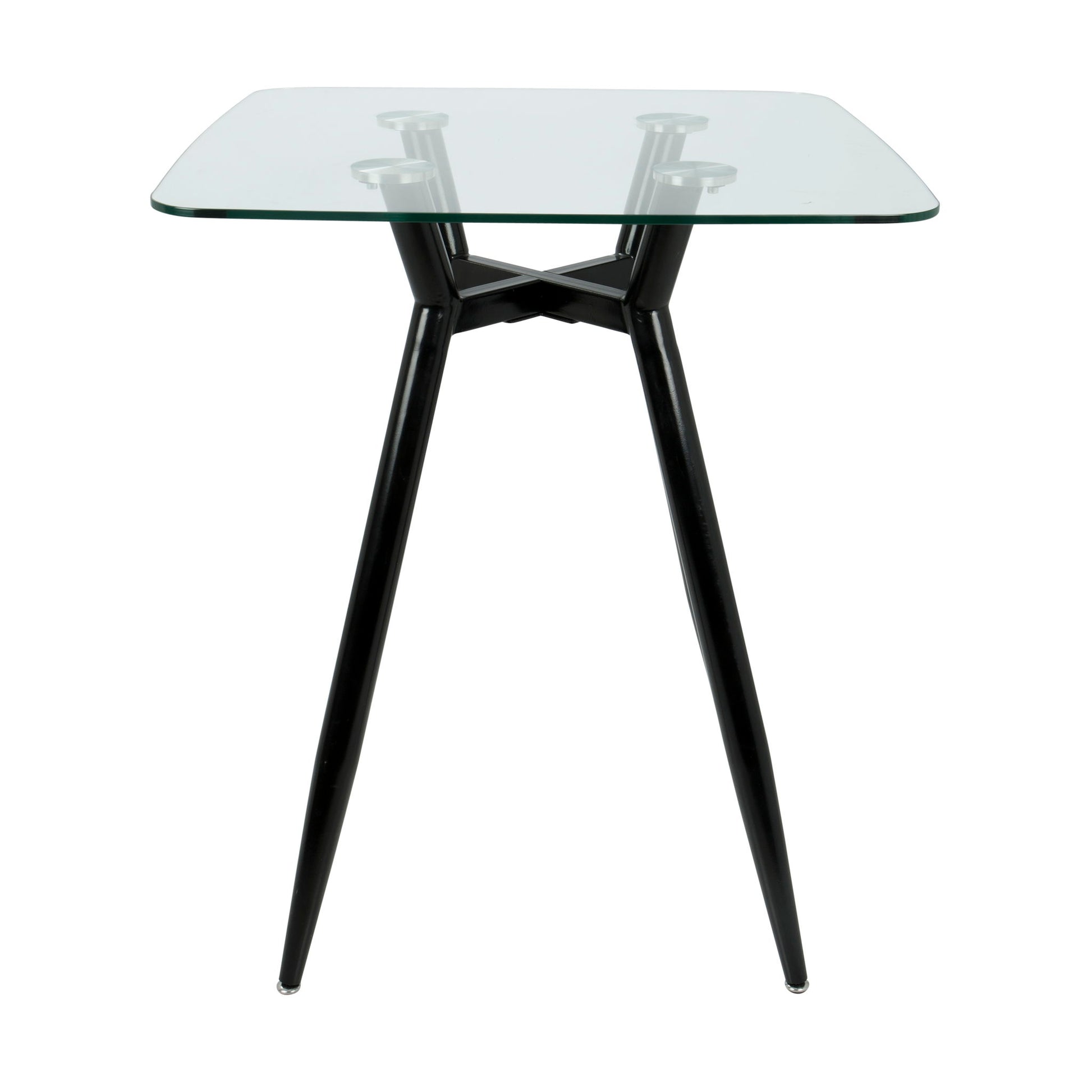 Clara - Mid Century Modern Square Table Lumi Source