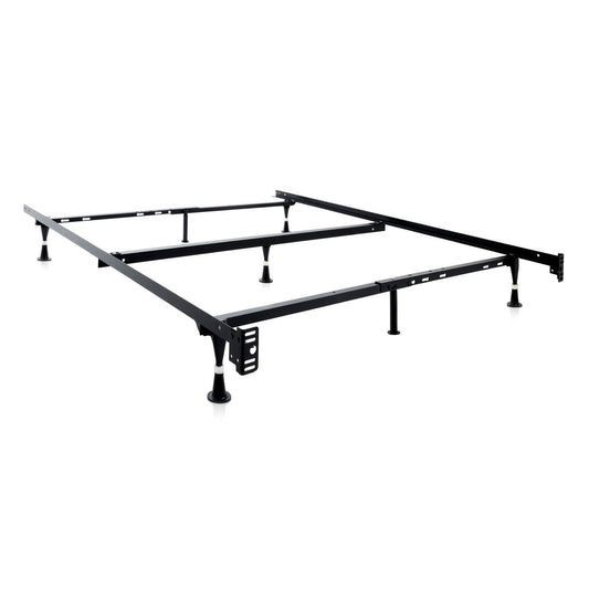 Queen / Full / Twin Adjustable Bed Frame - Wheels Malouf