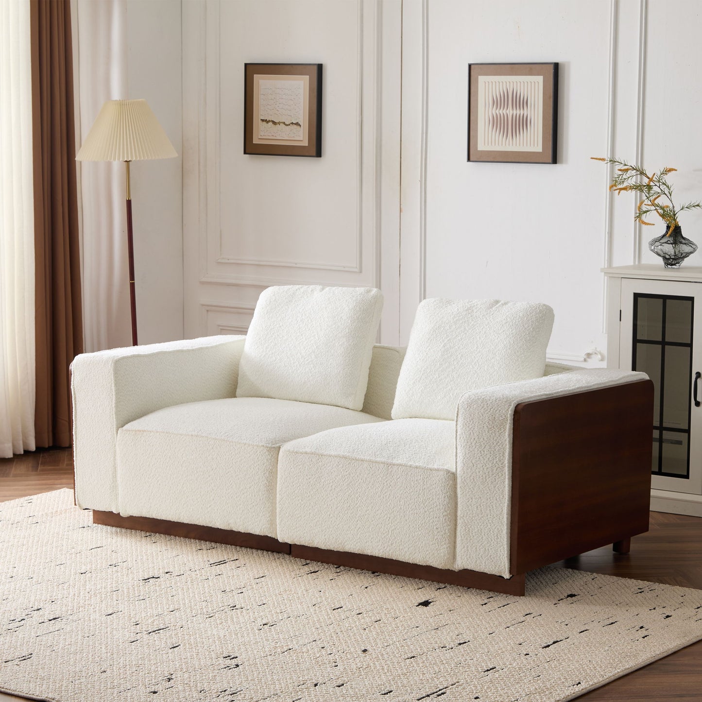 Chita - Modular Sectional Sofa 2 Seater With Larger Seats - Beige Noble House