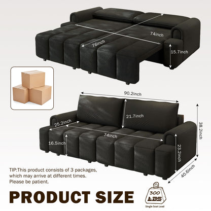 4 Seater Modern Couch With Seats Storage Home Essentials