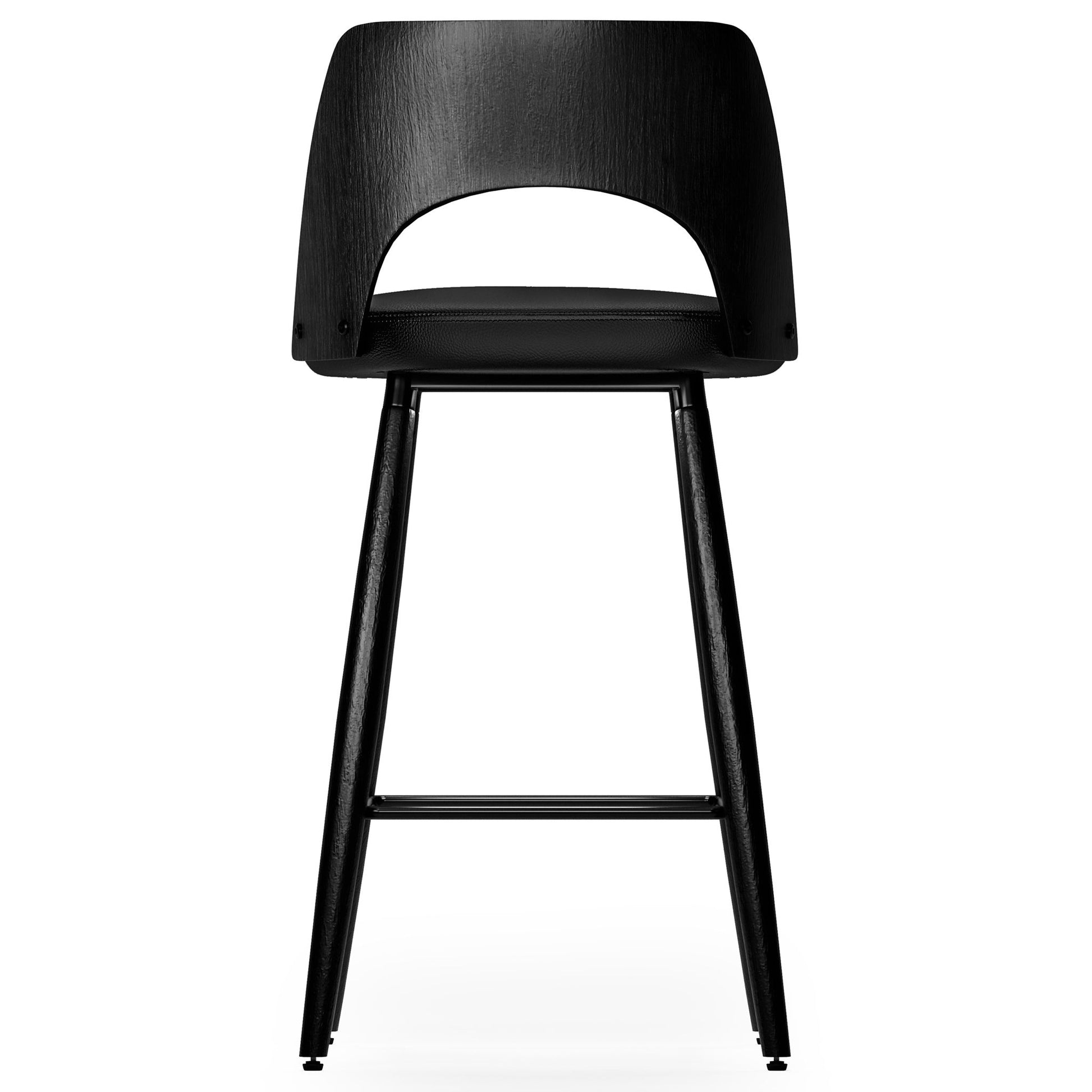 Callie - Upholstered Counter Height Stool (Set of 2) Simpli-Home