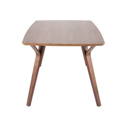 Folia - Mid Century Modern Dining Table Lumi Source