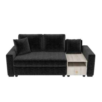 Modular Sofa Couch With Storage Armrest And Center Console Noble House