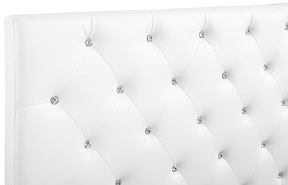 Panel Headboard & Button Tufting Glory Furniture