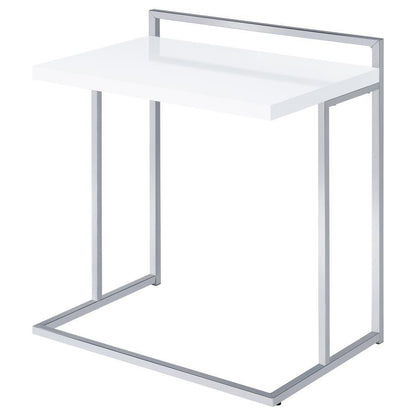 Dani - Rectangular C-Shaped Sofa Side Table CoasterEveryday