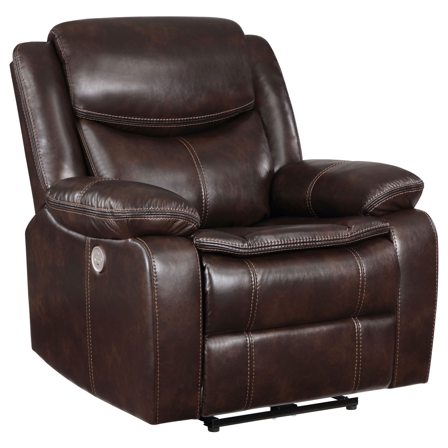 Salerno - Power Recliner Chair With USB Charging Furniture Max