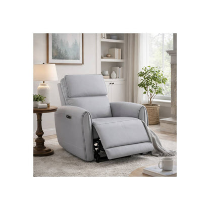 Jeromie - Power Motion Recliner With USB Port - Gray Acme