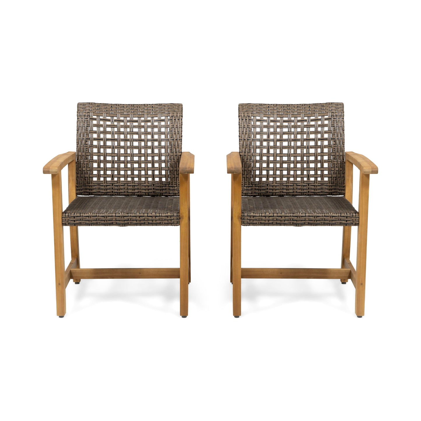 Hampton - Dining Chair (Set of 2) - Brown Noble House