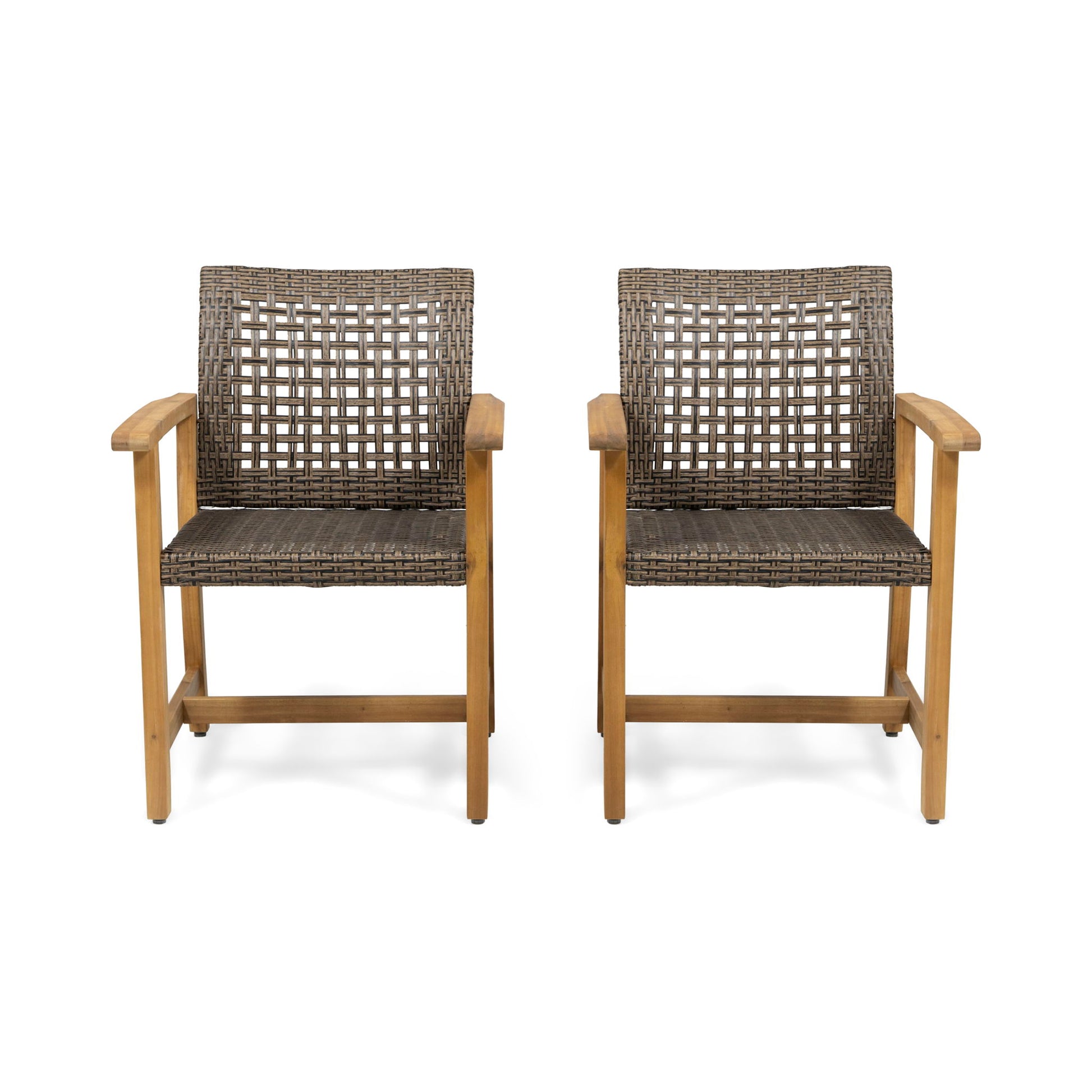 Hampton - Dining Chair (Set of 2) - Brown Noble House