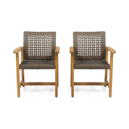 Hampton - Dining Chair (Set of 2) - Brown Noble House