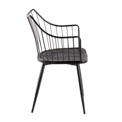 Winston - Farmhouse Chair Lumi Source