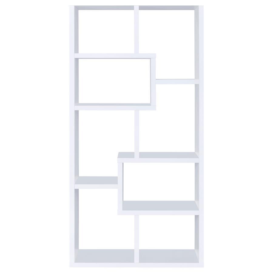 Theo - 6-Shelf Bookshelf CoasterEveryday