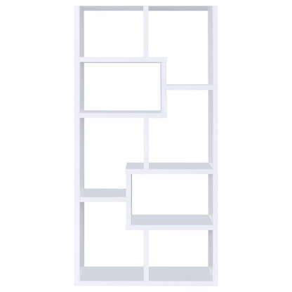 Theo - 6-Shelf Bookshelf CoasterEveryday