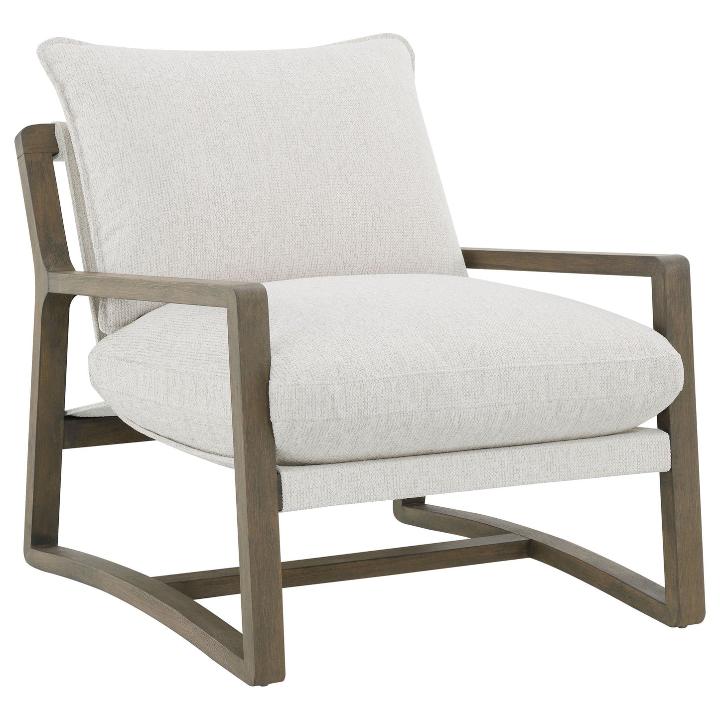 O'Brien - Upholstered Accent Chair - Sand Furniture Max