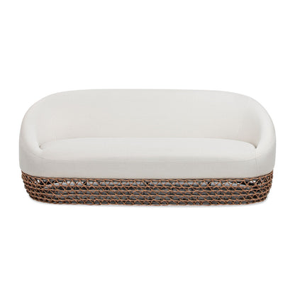 Willow - Upholstered Patio Deep Seating Sofa Jennifer Taylor Home