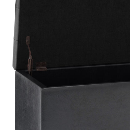 Cosmopolitan - Upholstered Storage Ottoman Simpli-Home