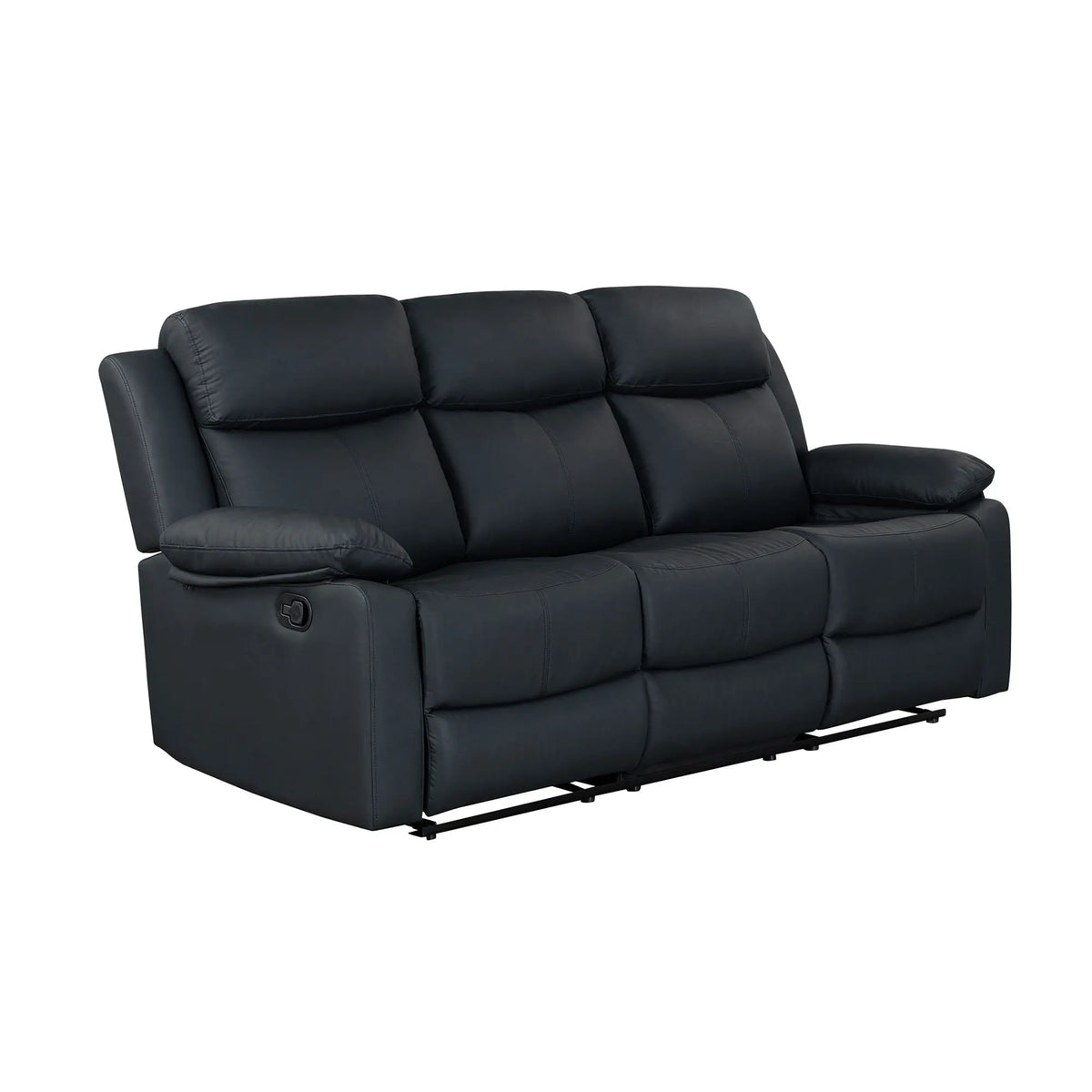 Blanche - Reclining Set With LED Lights, Speaker Global Furniture USA