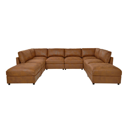 Modular Sectional With Custom Configuration Home Essentials