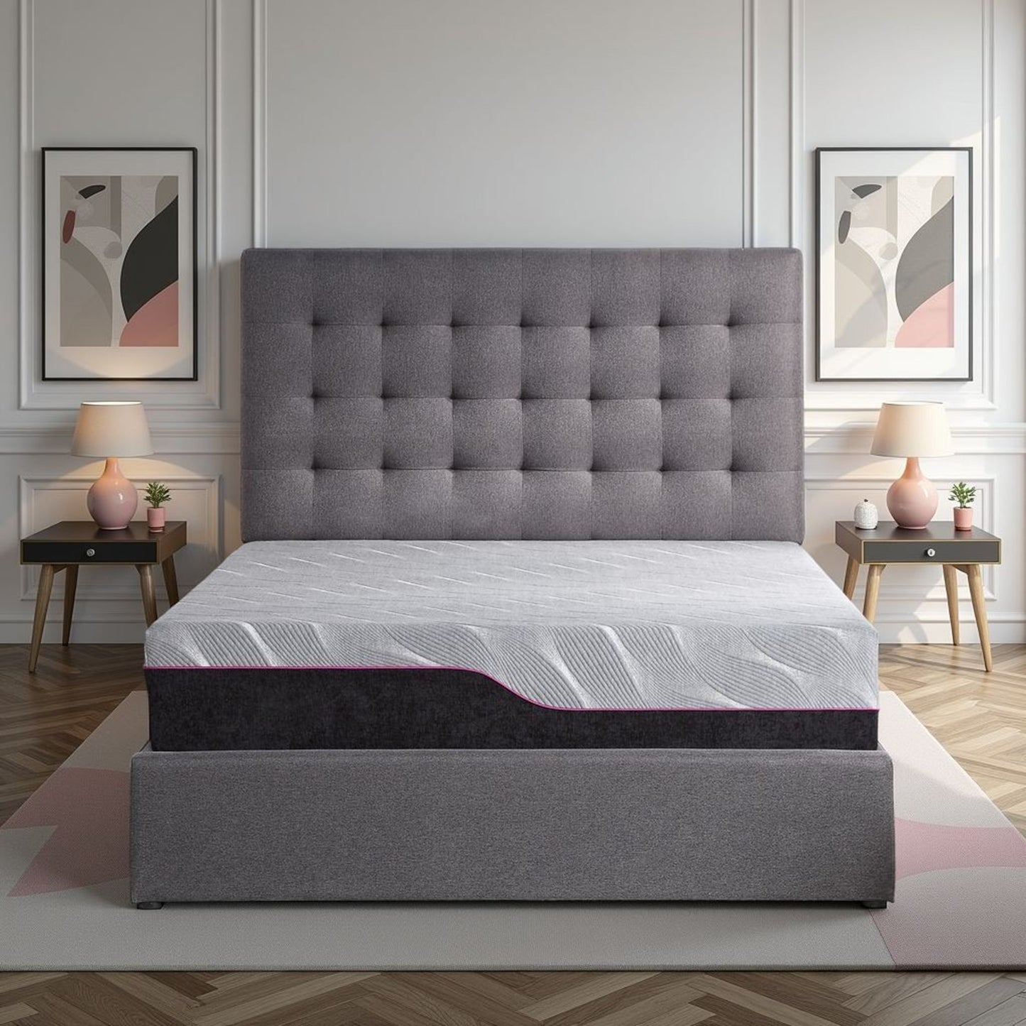 Renew - 11" Cooling Gelcare Memory Foam Mattress Remedy Sleep