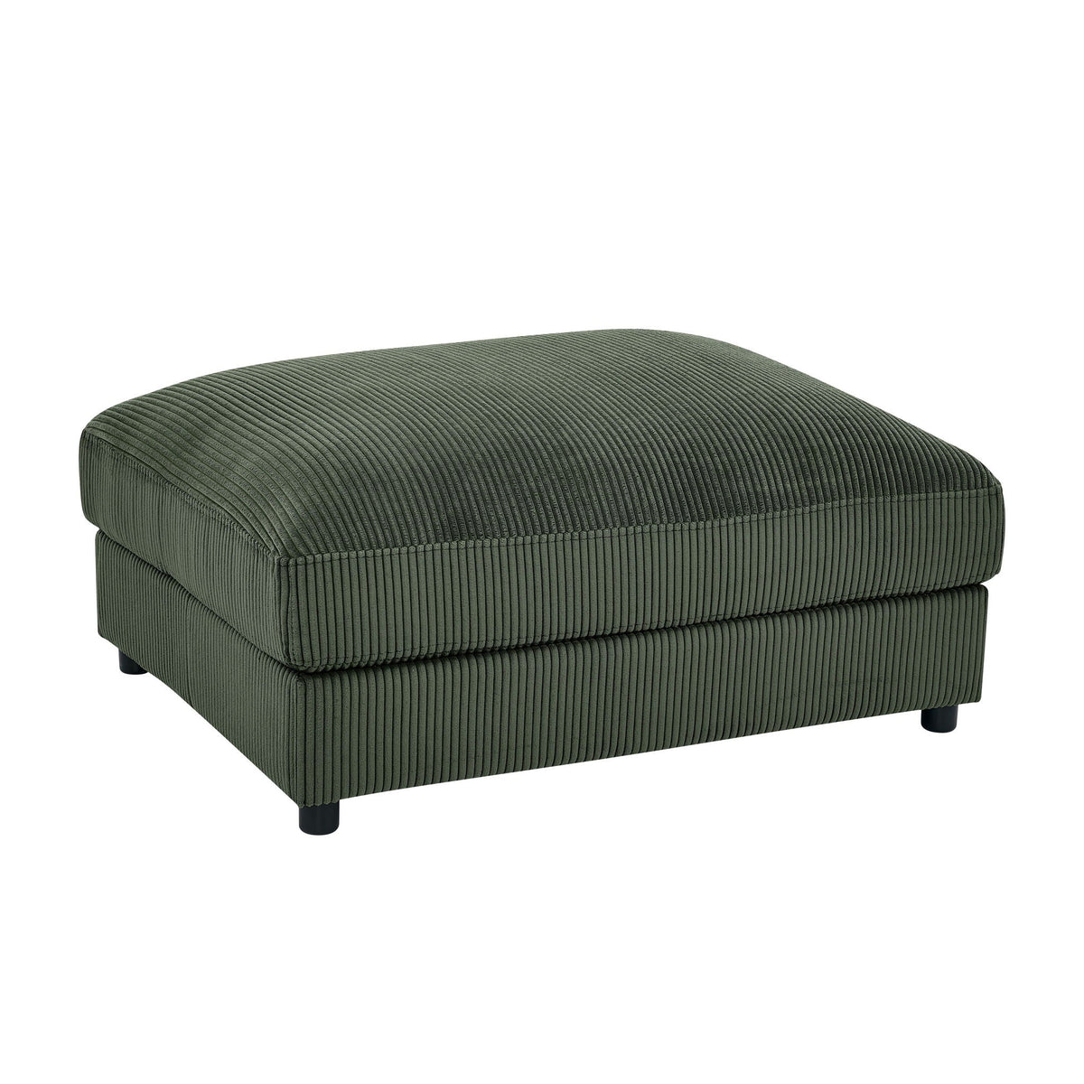 Upholstered Rectangle Ottoman Home Essentials