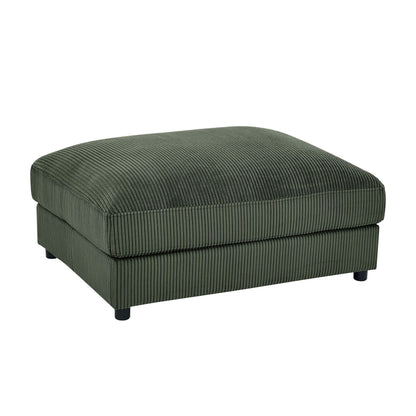 Upholstered Rectangle Ottoman Home Essentials