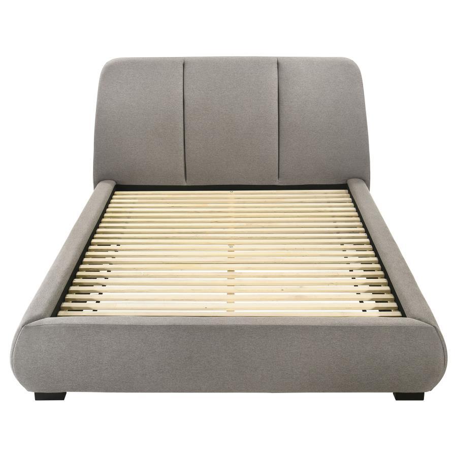 Mokena - Upholstered Platform Bed Coaster Fine Furniture