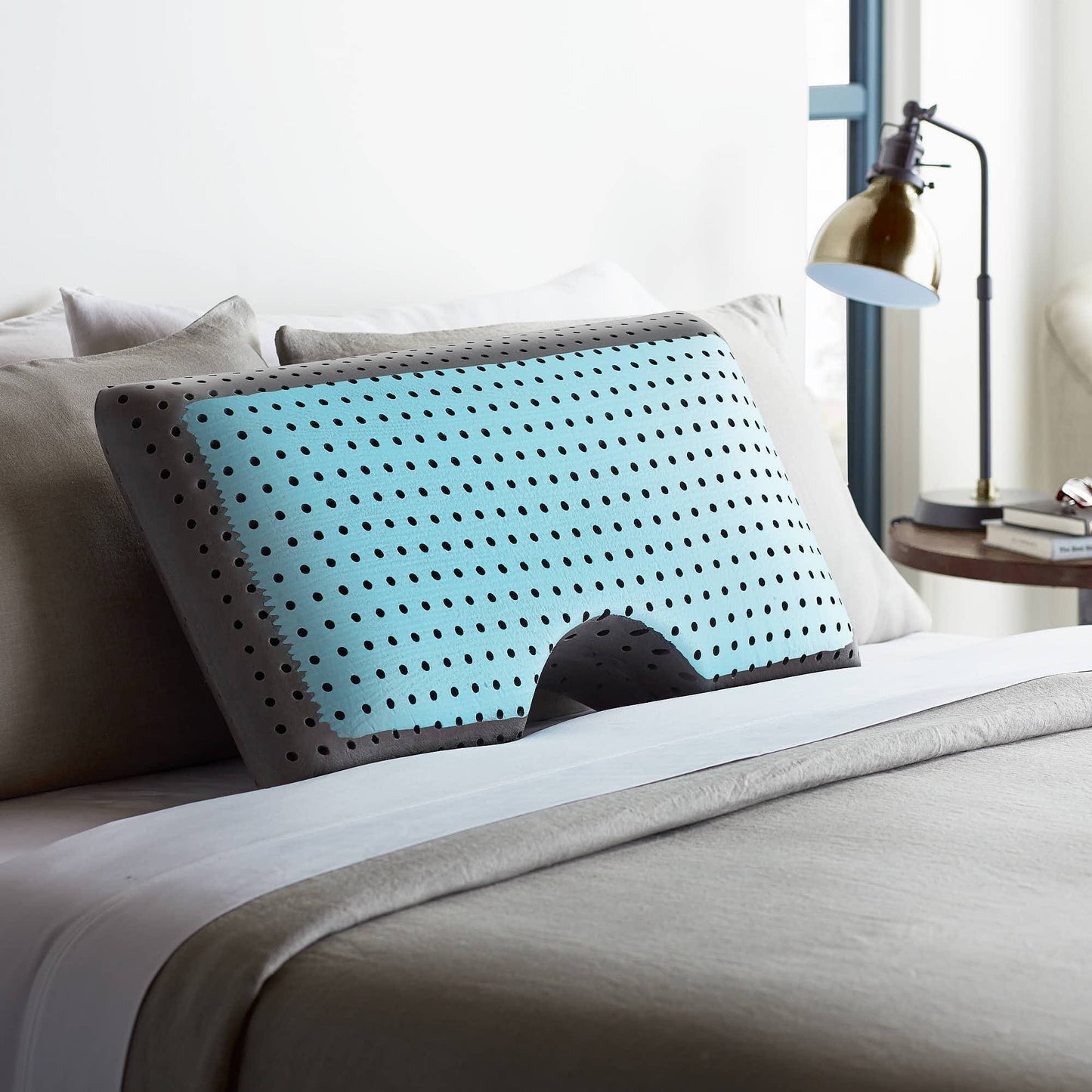 Shoulder CarbonCool LT + OMNIPHASE - Pillow Malouf