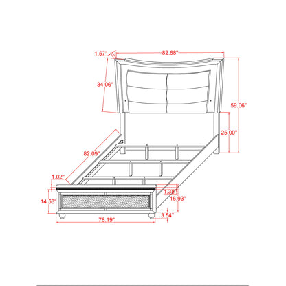 Maloise - Bed