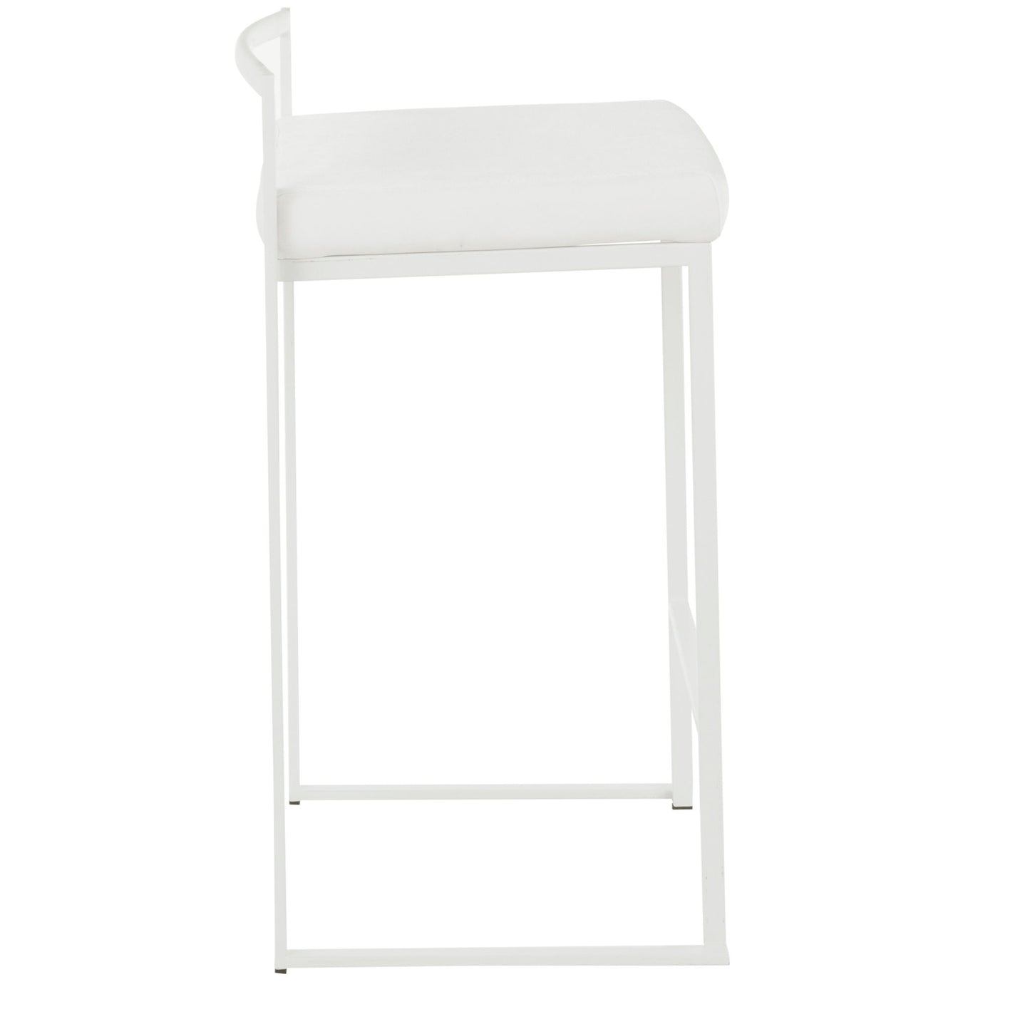 Fuji - Simple Elegance, Contemporary Stackable Counter Stool Lumi Source