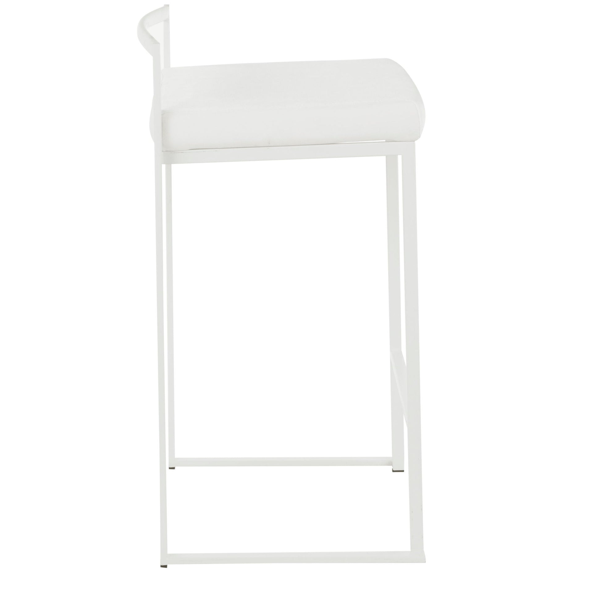 Fuji - Simple Elegance, Contemporary Stackable Counter Stool Lumi Source