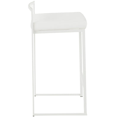 Fuji - Simple Elegance, Contemporary Stackable Counter Stool Lumi Source