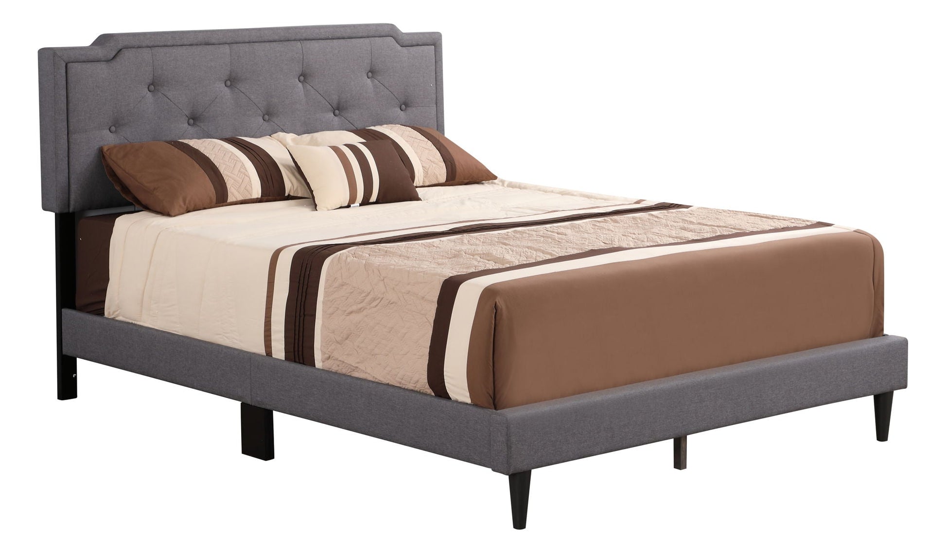 Button Tufted Bed Charming For Cozy Spaces Glory Furniture