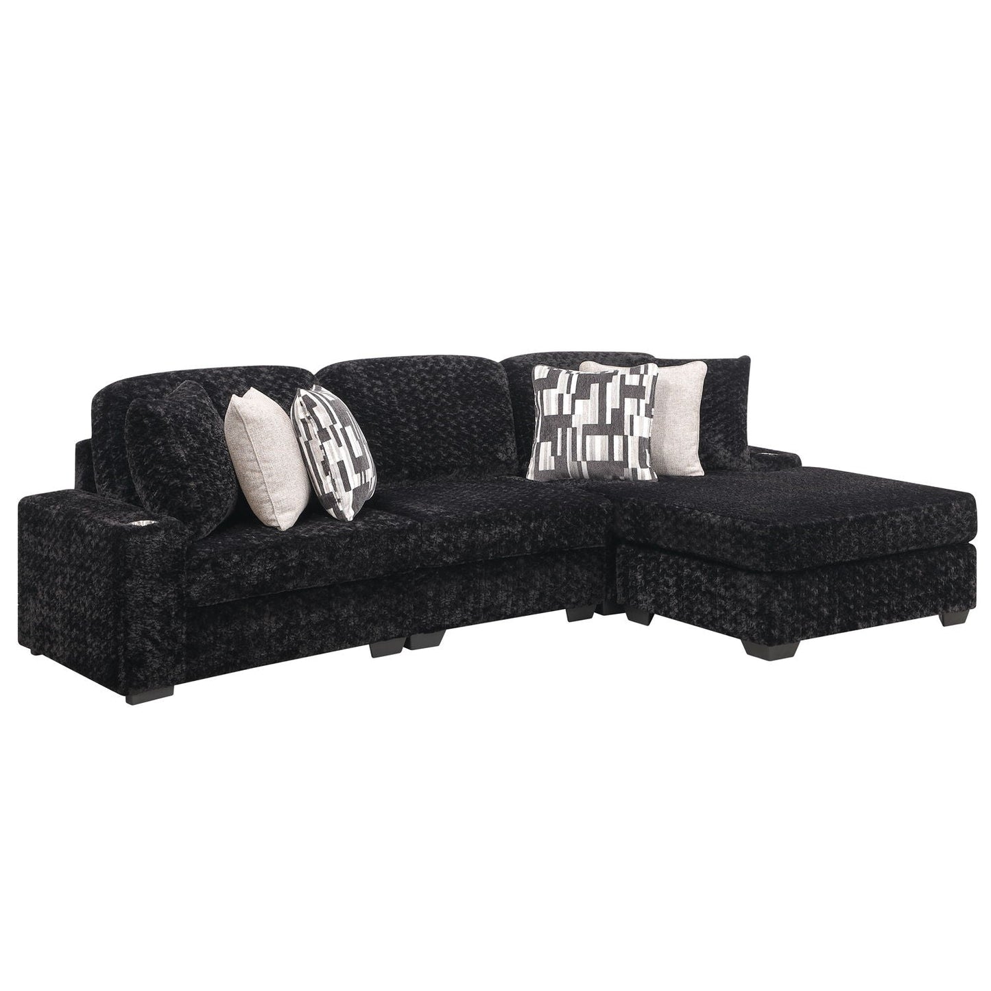 Magnum - Modern Sectional Sofa Matrix Furniture Group