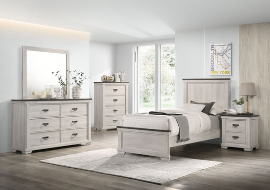Leighton - Panel Bedroom Set Crown Mark