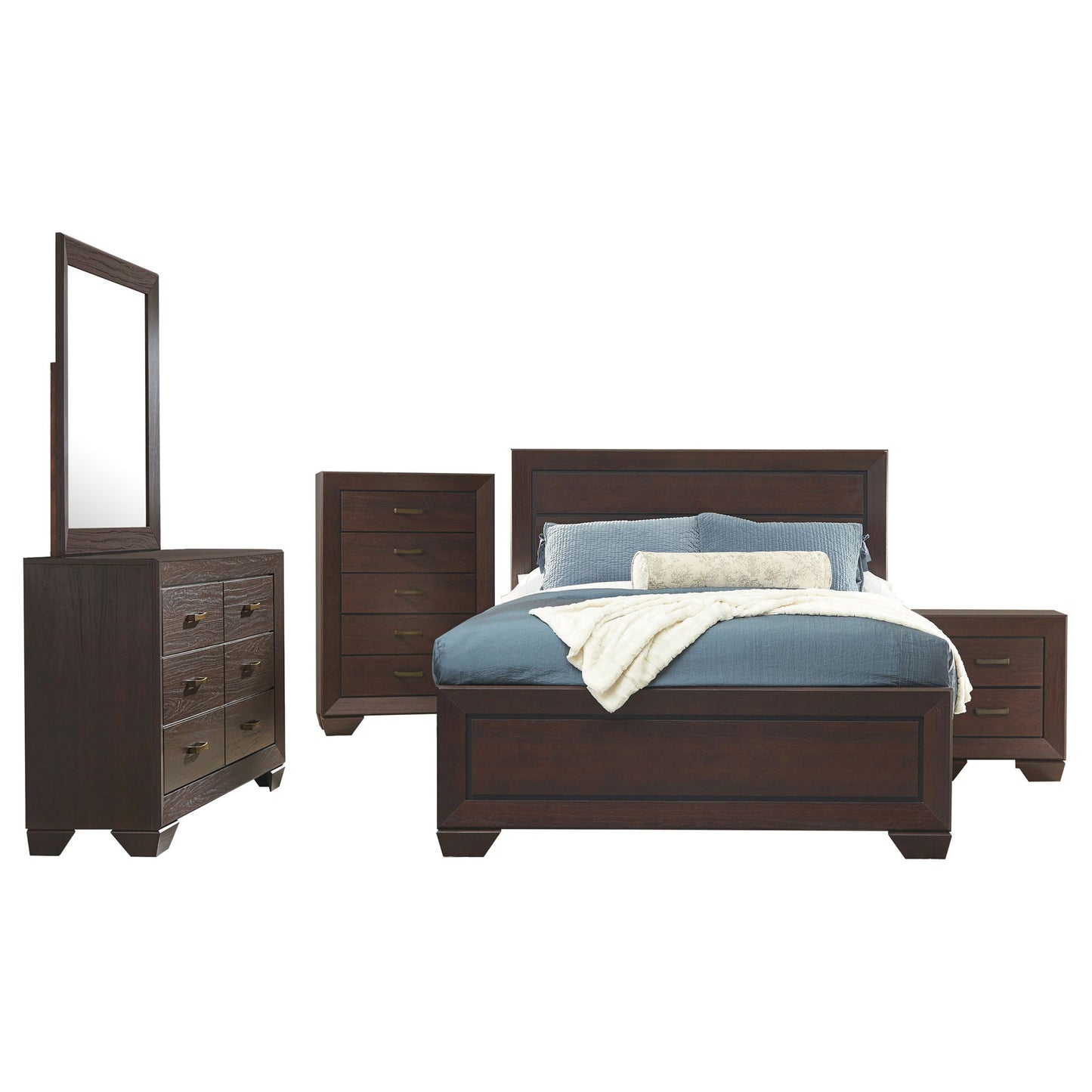 Oatfield - Bedroom Set Furniture Max
